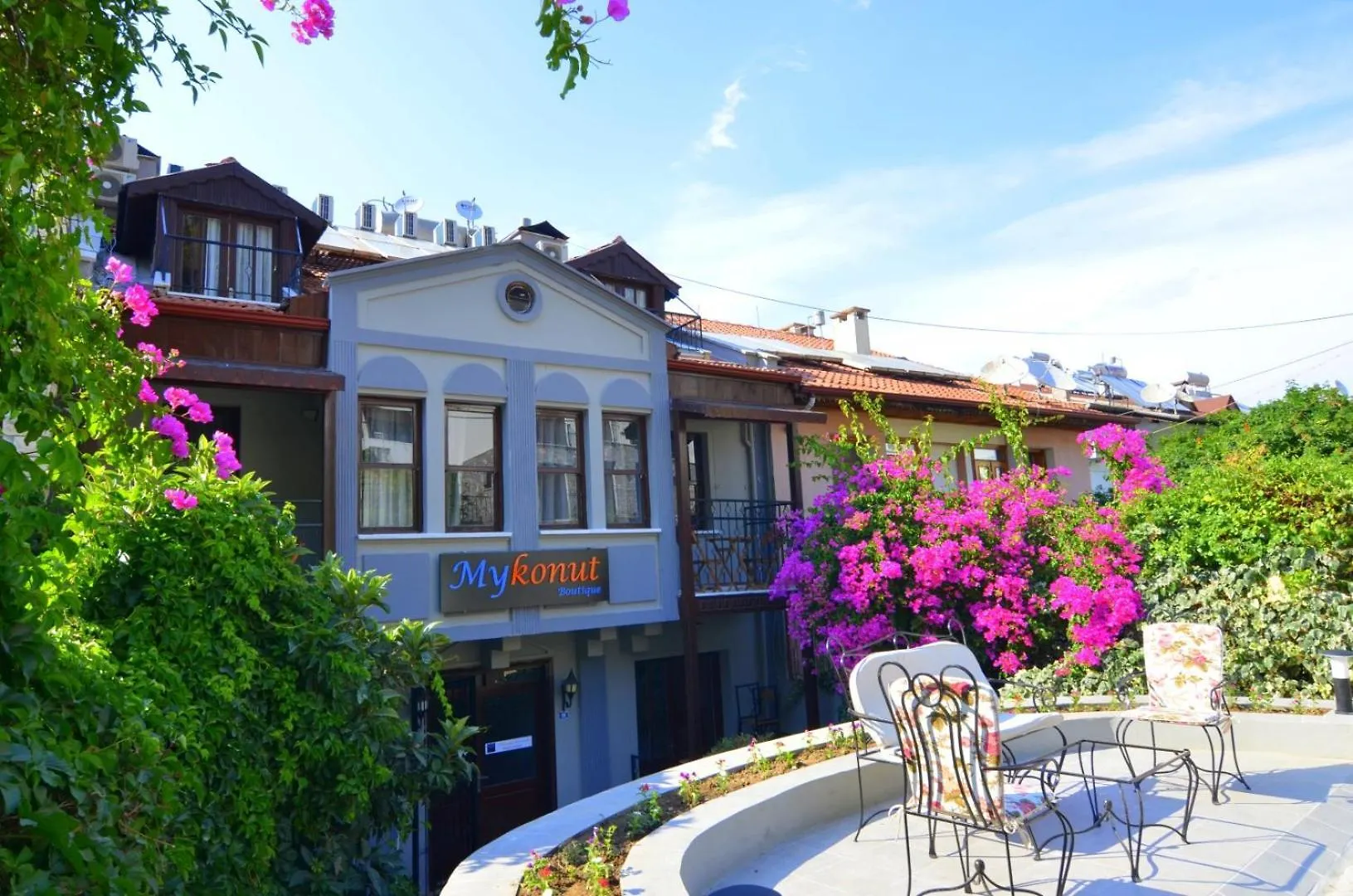 Mykonut Boutique Suites Fethiye