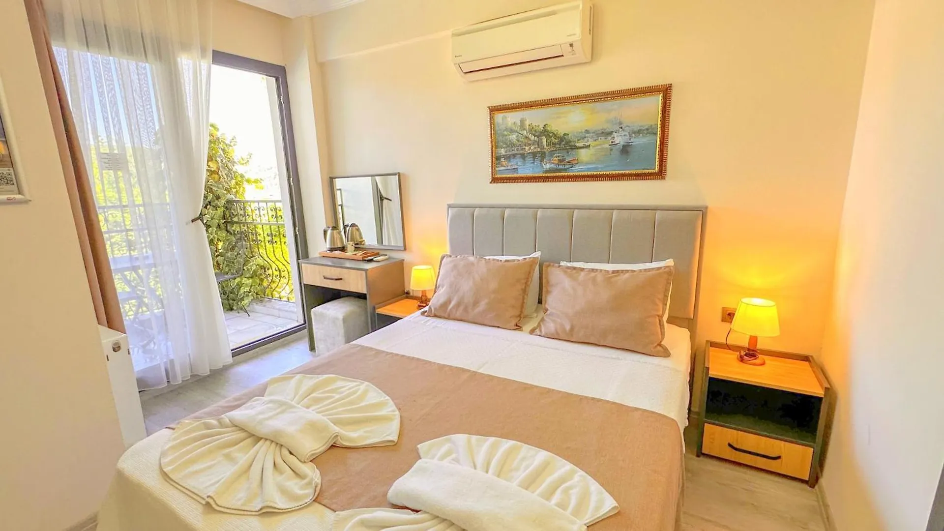 ** Frühstückspension Mykonut Boutique Suites Fethiye Türkei