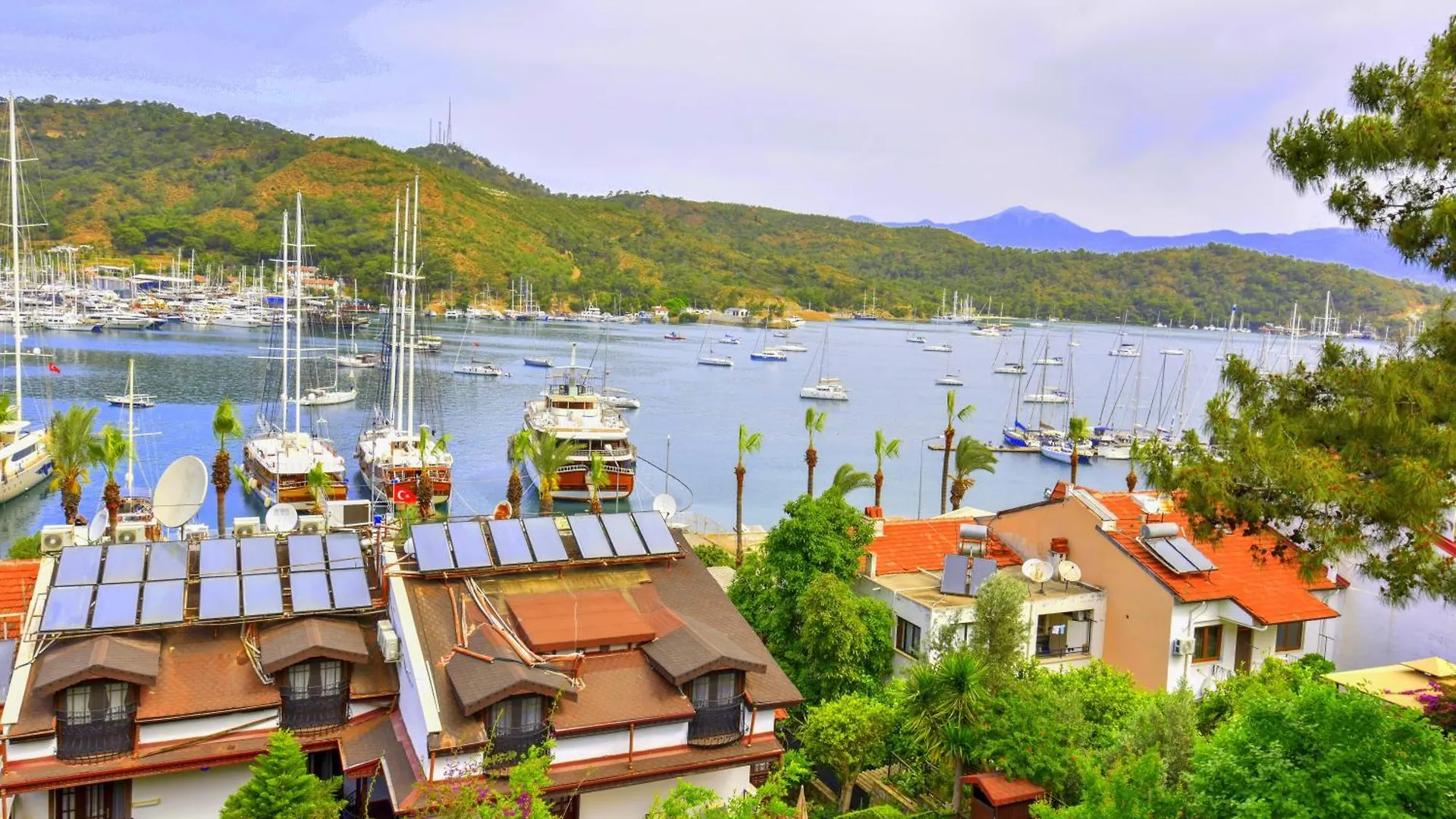 Mykonut Boutique Suites Fethiye Frühstückspension